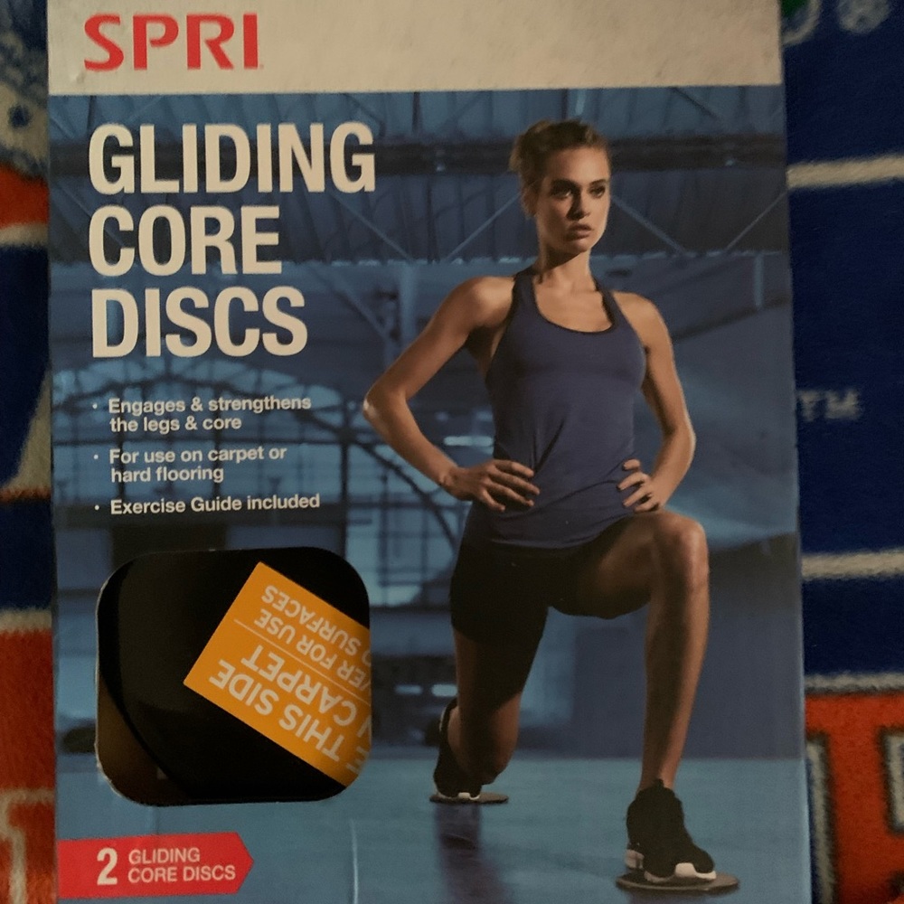 Gliding Core Discs